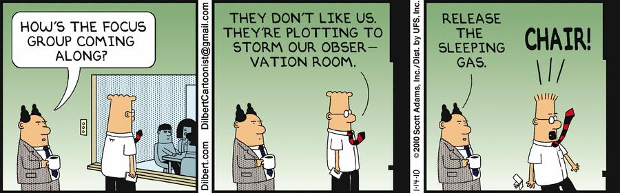 Dilbert Cartoon